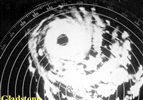 Cyclone Simon, 1980: radar image